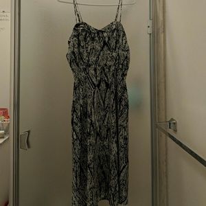 Black and White Dress